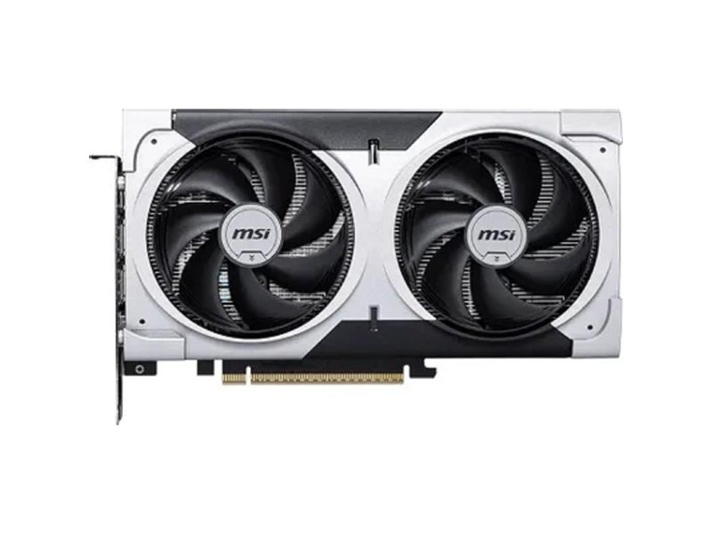 MSI RTX 5060 Ti 16G VENTUS 2X OC PLUS {NV RTX 5060TI 16Gb 128bit GDDR7 2617/2800}
