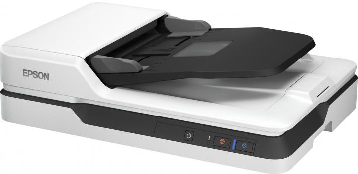 Сканер планшетный Epson WorkForce DS-1630 (B11B239402/401/507) A4