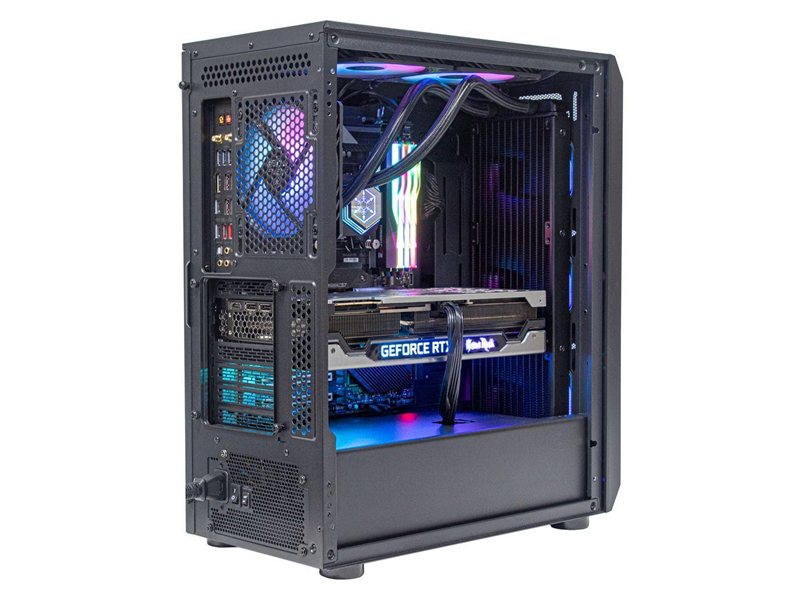 Корпус Silverstone G41FA511ZBG0020 High airflow ATX gaming chassis with excellent cooling potential High airflow ATX gaming chassis with excellent cooling potential