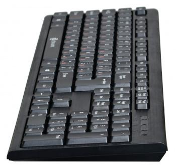 Клавиатура Оклик 120M черный USB (1083044) кабель 1.6м