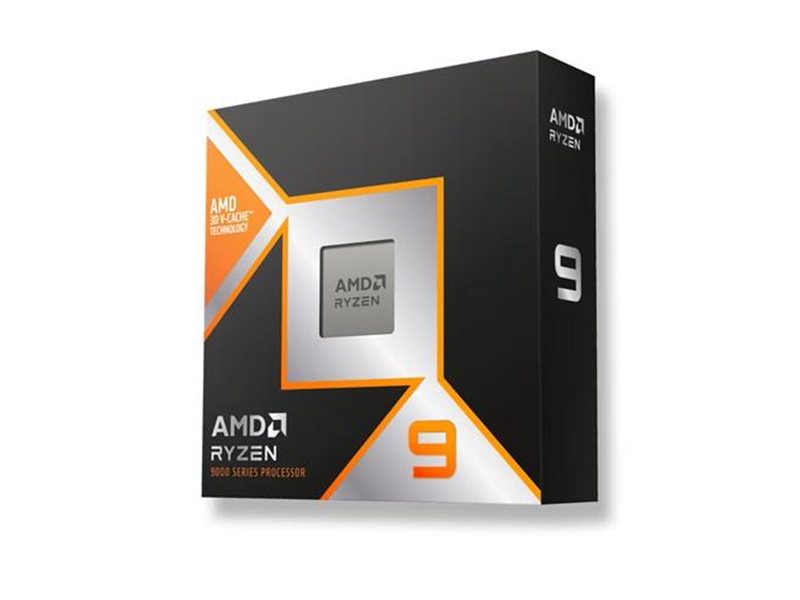 Центральный Процессор AMD RYZEN 9 9900X3D OEM (Granite Ridge, 4nm, C12/T24, Base 4,4GHz, Turbo 5,5GHz, GPU Radeon Graphics, L3 128Mb, TDP 120W, SAM5)