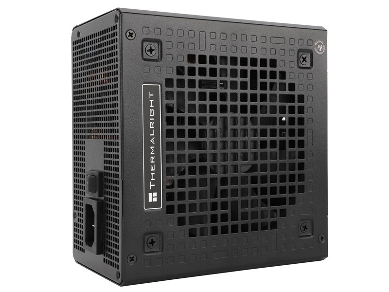 Блок питания 750W/ Power Supply Thermalright, 750W 80+ Bronze (ATX, 3.0, PCIe 5.0, Full modular, 1x24(20+4)pin, 2xCPU 8(4+4)pin, 4xPCIe*2 8(6+2)pin, 3xSATA3, 1x12+4pin (12VHPWR PCIe 5.0 12+4pin 600mm), 3xMOLEX4pin, Active, 120x120mm, 150x140x86mm, APFC, b
