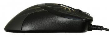 Мышь A4Tech Oscar Editor XL-747H коричневый/рисунок лазерная 3600dpi USB 6but (XL-747H (BROWN SPIDER))