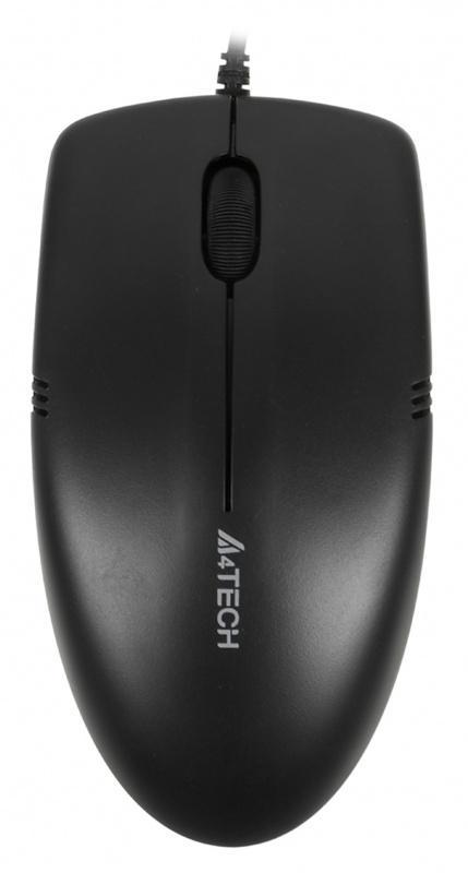 Мышь A4Tech OP-530NU черный оптическая 1200dpi USB 2but