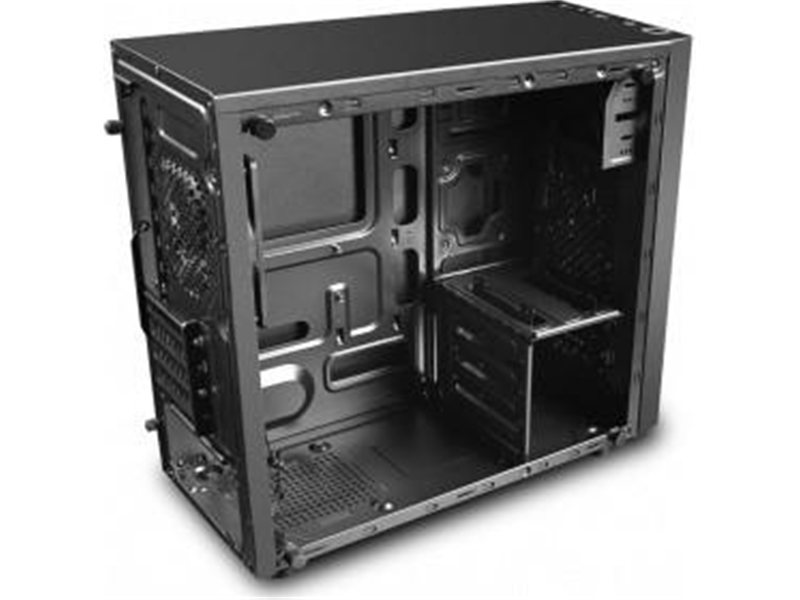 Deepcool MATREXX 30 mATX, Black, Стекл. боковая панель, Без БП