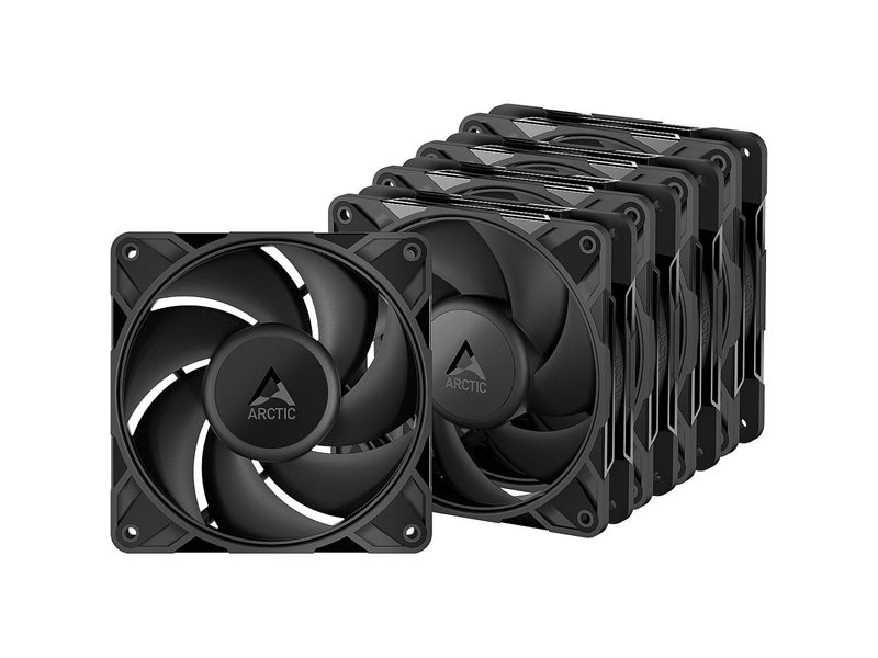 Вентилятор корпусной ARCTIC P12 Pro PST LN - 5 Pack (ACFAN00350A)