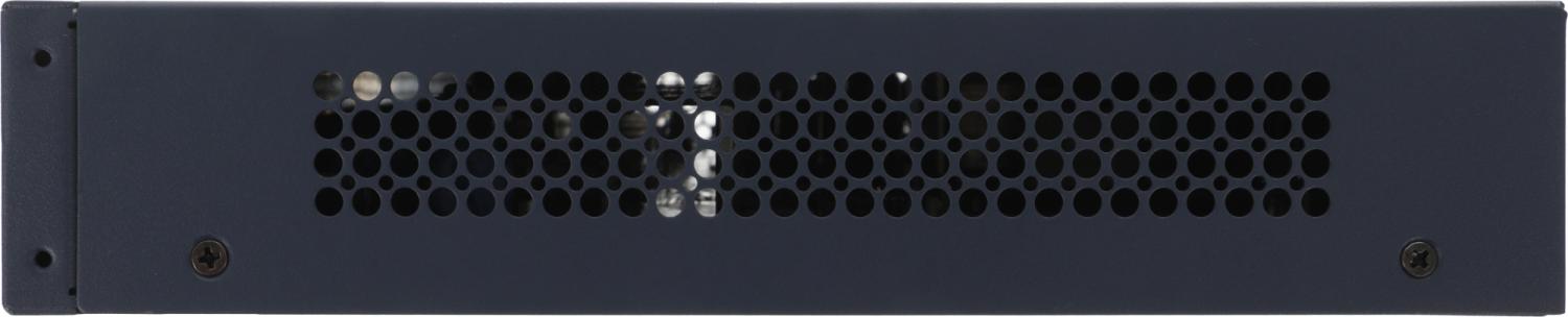 Коммутатор Hikvision DS-3E0326P-E/M(C) (L2) 25x100Мбит/с 1SFP 24PoE 230W неуправляемый