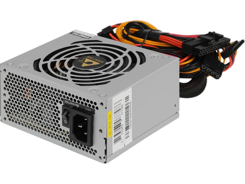 Блок питания Chieftec SFX 350W SMART BFX-350BS 80+ bronze (20+4pin) APFC 90mm fan 3xSATA