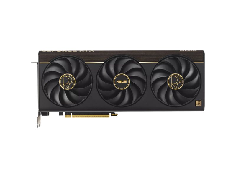 Видеокарта ASUS RTX5080 PROART OC 16GB GDDR7 256bit Type-C(DP) 2xDP HDMI 3FAN RTL (PROART-RTX5080-O16G)
