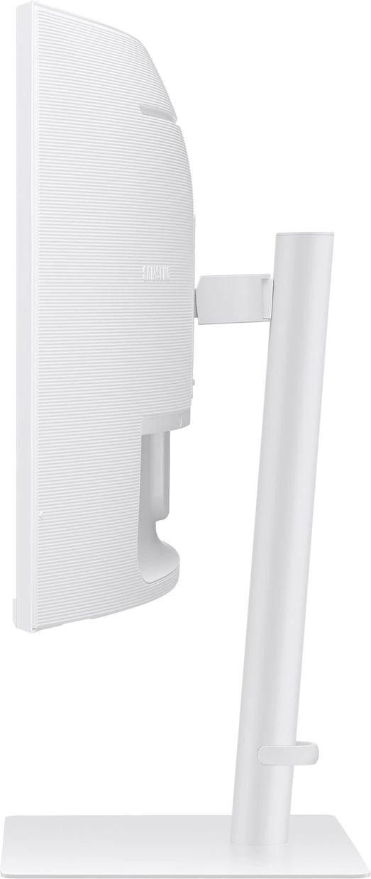 Монитор Samsung 34" ViewFinity S6 S34C650TAUXEN белый VA LED 5ms 21:9 HDMI M/M полуматовая HAS Piv 350cd 178гр/178гр 3440x1440 100Hz FreeSync DP Ultra WQHD USB 8.1кг