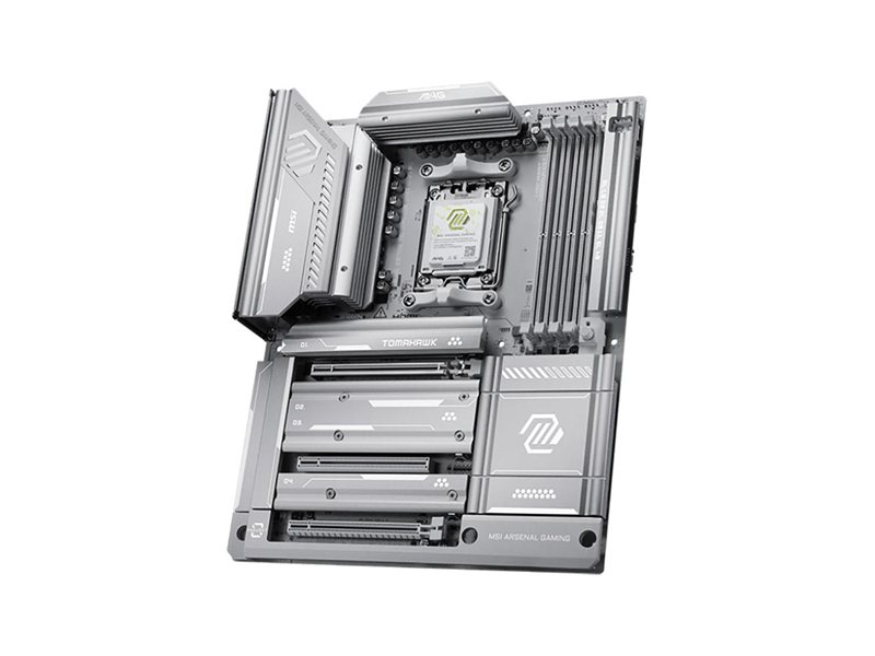 Материнская плата/ MAG X870E TOMAHAWK MAX WIFI PZ