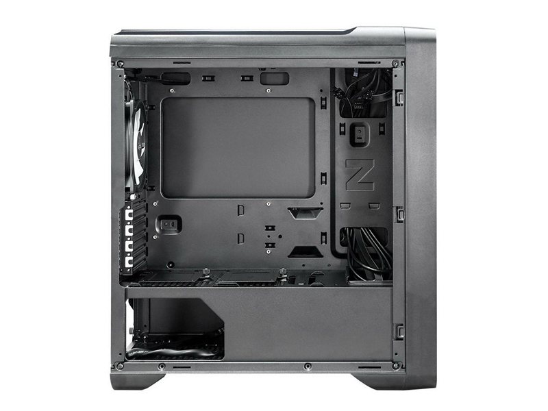 Корпус Zalman M3 PLUS RGB mATX Mini Tower PC Case, RGB Fan x4, T/G