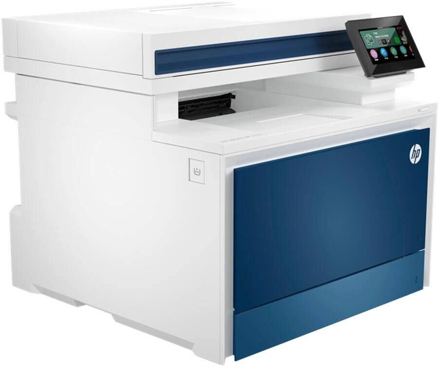 МФУ лазерный HP Color LaserJet Pro 4303fdw (5HH67A) A4 Duplex WiFi белый