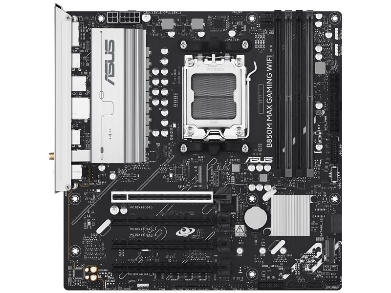 Материнская плата/ B850M MAX GAMING WIFI