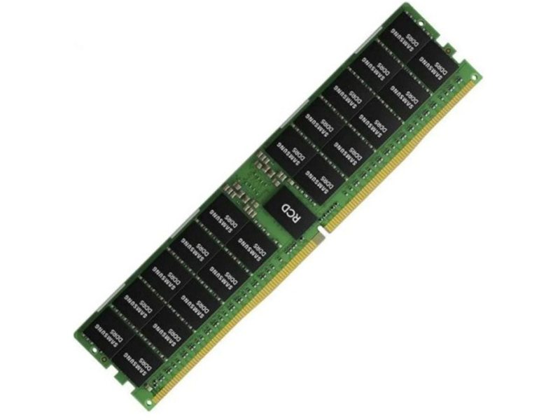 Модуль памяти 32GB Samsung DDR5 M321R4GA3EB0-CWM pull 5600MHz DIMM 2Rx8 Registred ECC