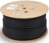 Кабель информационный Cabeus UTP-4P-Cat.5e-SOLID-OUT-PE-UV кат.5E U/UTP 4 пары PE внешний 305м черный