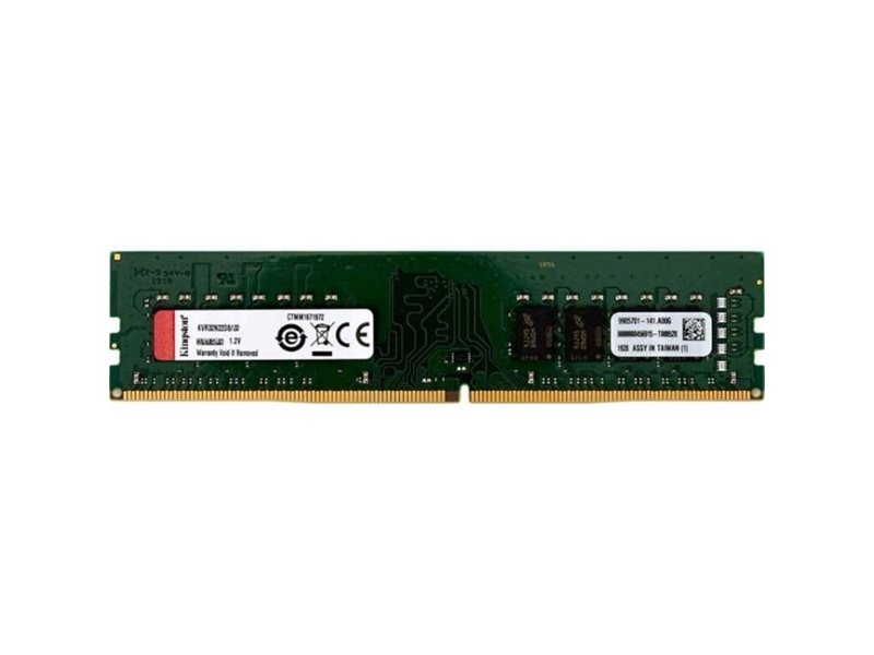 Память DDR4 32GB 3200MHz Kingston KVR32N22D8/32 Valueram RTL PC4-25600 CL22 DIMM UDIMM 288-pin 1.2В dual rank Ret