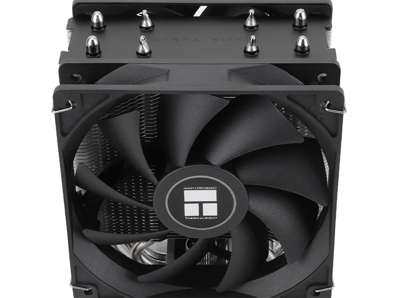 Thermalright Кулер Assassin X 120 Refined SE PLUS LGA115X/1200/1700/AM4/AM5 (2x120mm PWM Fan, 4 тепл. трубки 6мм) / TRAX120RSEP