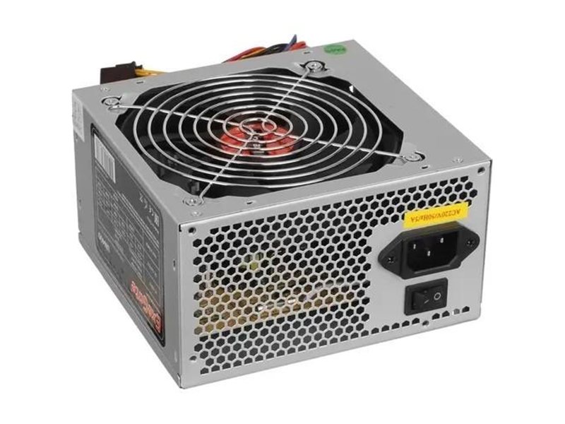 ExeGate ES261566RUS-PC Блок питания 350W UNS350 (ATX, PC, 12cm fan, 24pin, 4pin, 3xSATA, 2xIDE, FDD, кабель 220V в комплекте)