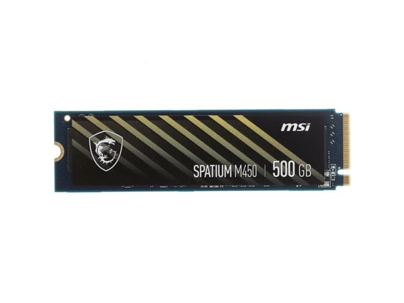 Твердотельный накопитель SSD MSI M.2 2280 500GB SPATIUM M450 V1 S78-440K380-P83