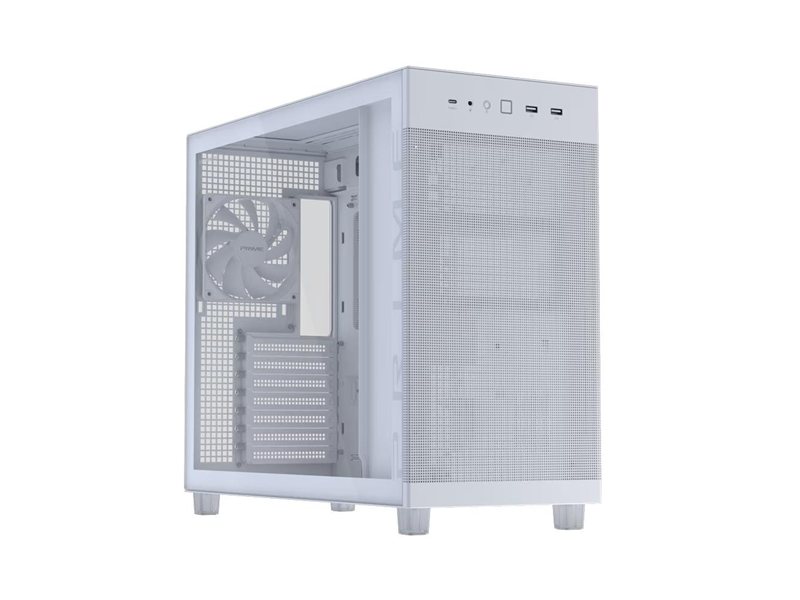 Корпус для ПК ASUS PRIME AP303 TG WHITE (90DC00V3-B39010)