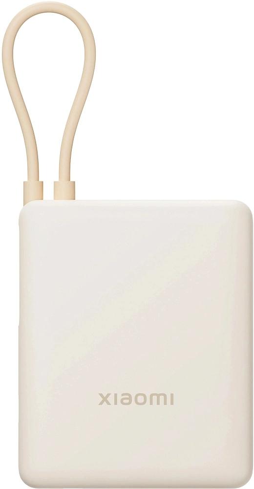 Мобильный аккумулятор Xiaomi BHR9333GL 10000mAh PD 33W 3A USB-A/USB-C бежевый