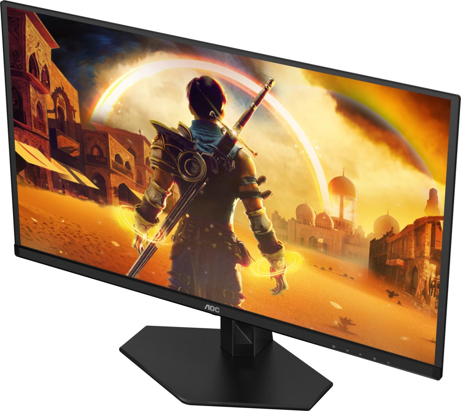 Монитор AOC 27" Q27G40ZDF черный QD OLED LED 16:9 HDMI матовая 200cd 178гр/178гр 2560x1440 240Hz DP 2K 4.06кг
