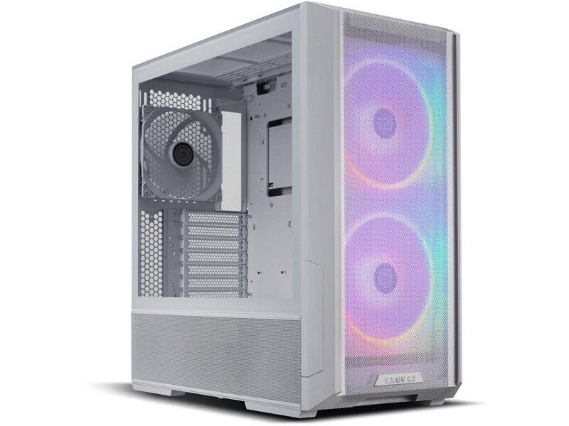 Корпус Lian-Li Lancool 216 белый без БП ATX 2x120mm 2x140mm 2xUSB3.0 audio bott PSU
