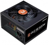 Блок питания Zalman ATX 600W ZM600-GV2SE 80+ bronze (20+4pin) 120mm fan 6xSATA RTL