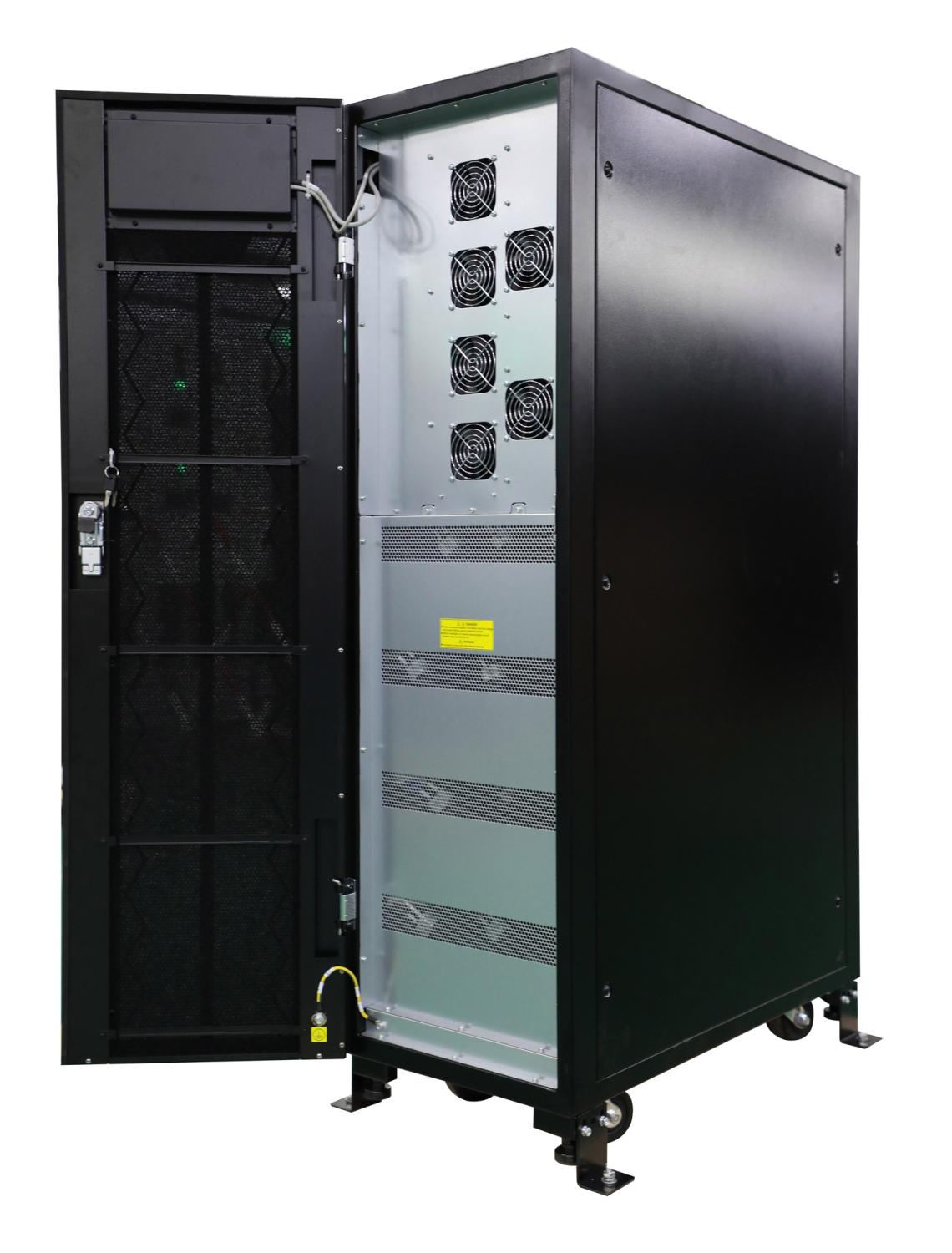 Источник бесперебойного питания Powercom Vanguard-II-33 VGD-II-20K33 20000Вт 20000ВА черный