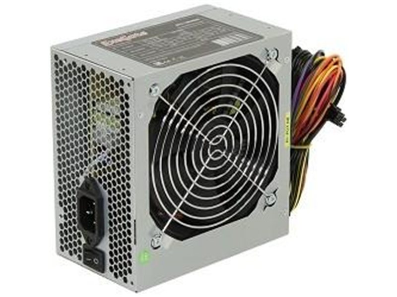 Exegate EX244554RUS Блок питания 450W Exegate UN450, ATX, 12cm fan, 24+4pin, 6pin PCI-E, 4*SATA, 1*FDD, 1*IDE