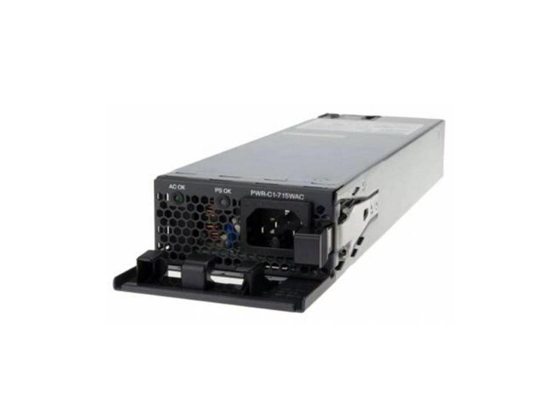 Блок питания CISCO 715W AC 80+ Platinum Config 1 Power Supply, PWR-C1-715WAC-P=