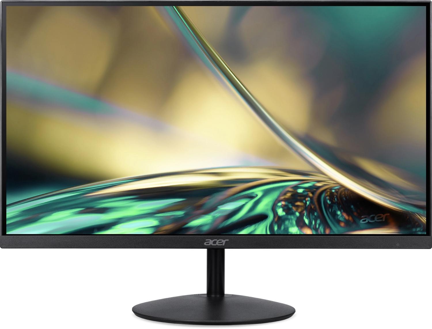 Монитор Acer 27" SB272UP1bmipx черный IPS LED 1ms 16:9 HDMI M/M матовая 250cd 178гр/178гр 2560x1440 144Hz FreeSync DP Quad 2K (1440p) 3.92кг