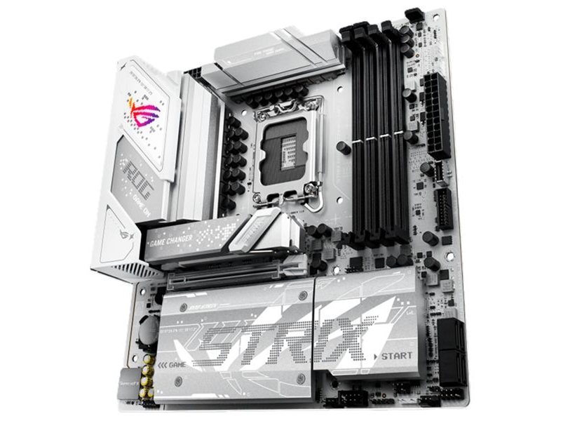 Материнская плата ASUS ROG STRIX B860-G GAMING WIFI, LGA1851, B860, 4*DDR5, 4*SATA, 4*M.2, 4*USB 3.2, 4*USB 2.0, Type-C, 2*PCIx16, DP+HDMI, ATX; 90MB1JF0-M0EAY0