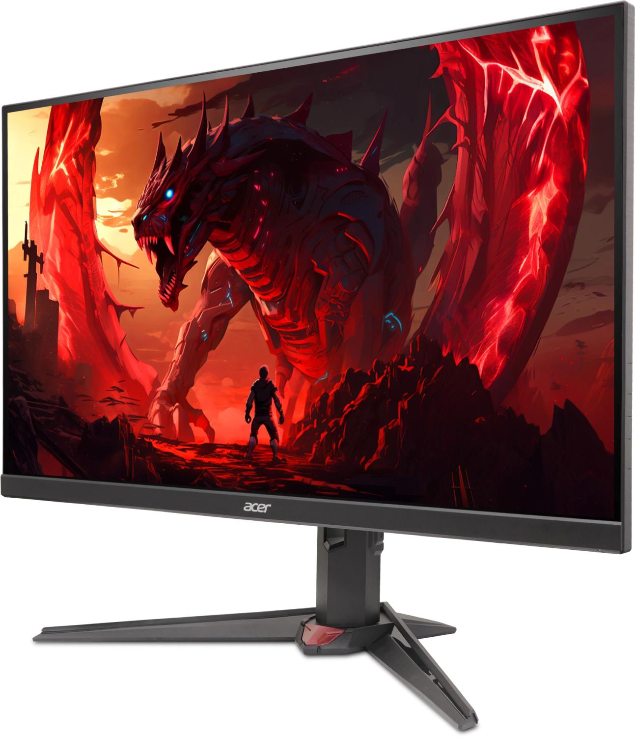 Монитор Acer 27" Nitro XV270UX1bmiiprx черный IPS LED 16:9 HDMI M/M матовая HAS Piv 1000:1 250cd 178гр/178гр 2560x1440 200Hz FreeSync Premium DP 2K 5.03кг