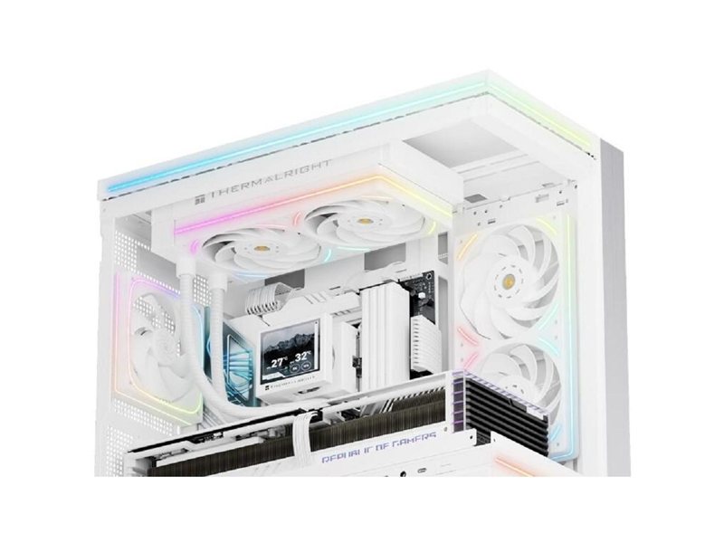 Thermalright Вентилятор TL-UB24RW / Reverse / ARGB / PWM / TRTLUB24RW