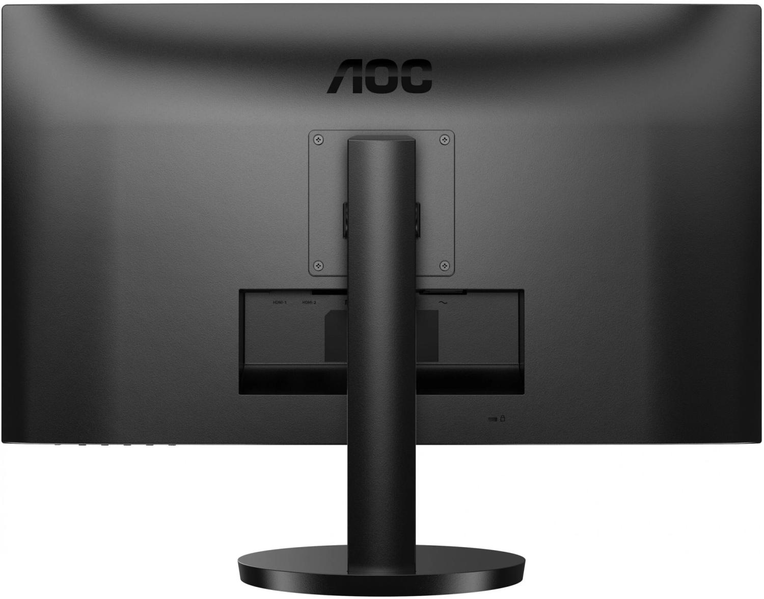 Монитор AOC 27" Basic-Line U27B3AF черный IPS LED 16:9 HDMI M/M матовая HAS 350cd 178гр/178гр 3840x2160 60Hz DP Quad 4K (2160p) 5.2кг