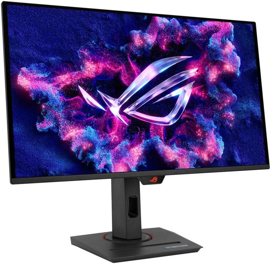 Монитор Asus 26.5" ROG Strix XG27UCDMG черный QD OLED LED 16:9 HDMI матовая HAS Piv 450cd 178гр/178гр 3840x2160 240Hz FreeSync Premium DP Quad 4K (2160p) USB 7.44кг