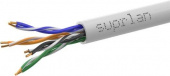 Кабель сетевой информационный Suprlan Standard 01-0328-9 кат.5E UTP 4 пары 24AWG PVC внутренний 305м серый