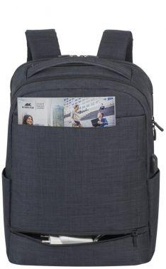 Рюкзак для ноутбука 17.3" Riva 8365 черный полиэстер (8365 BLACK)
