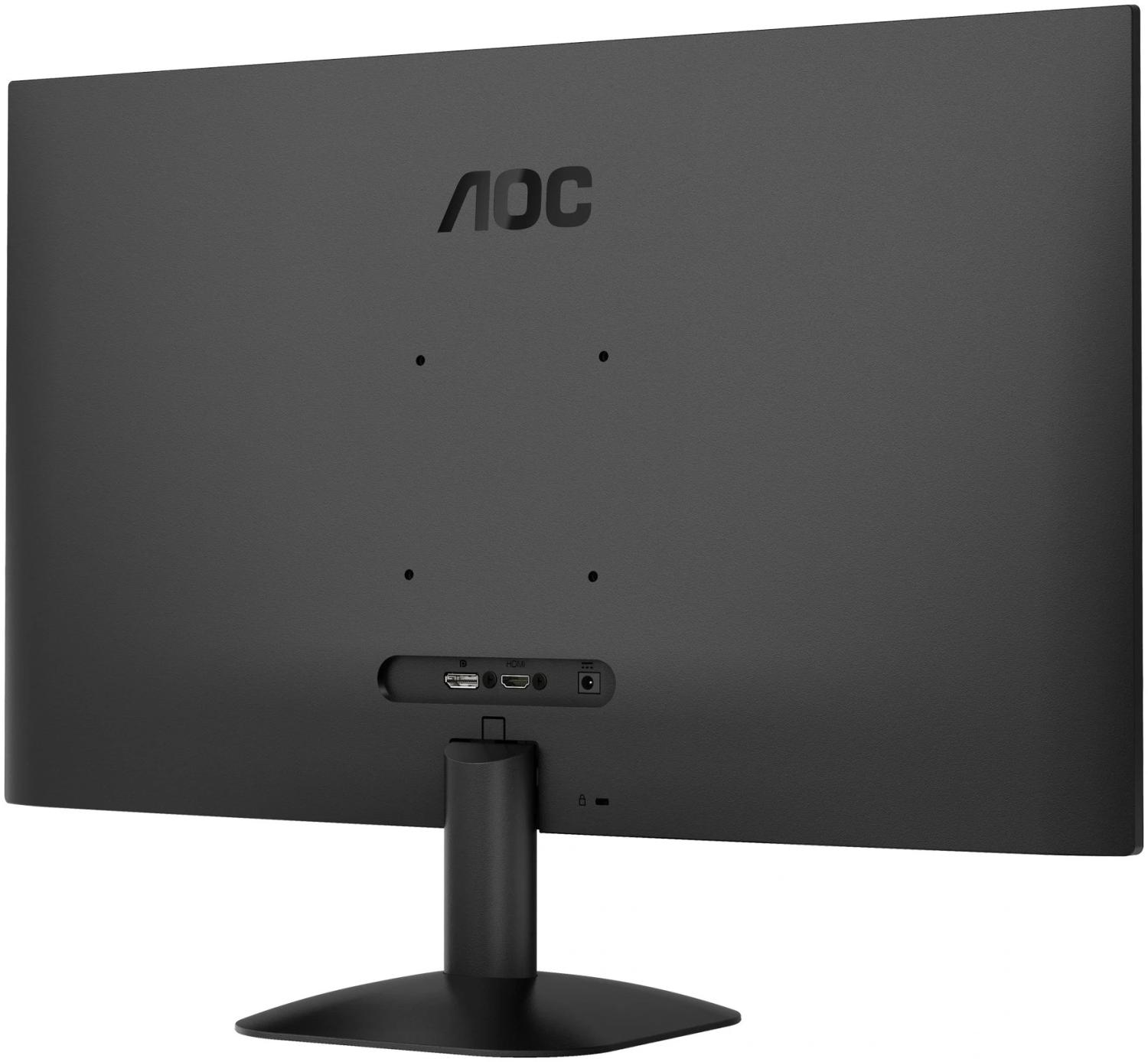 Монитор AOC 27" Q27B35E черный IPS LED 16:9 HDMI матовая 350cd 178гр/178гр 2560x1440 75Hz DP 2K 3.03кг