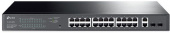 Коммутатор TP-Link Easy Smart Switch TL-SG1428PE 26x1Гбит/с 2SFP 24PoE+ 250W управляемый
