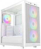Case ID-Cooling WARE 510 ARGB White ATX/ win TG/ 4 fans/ Type C/ CPU 180mm/ GPU 380mm/ no PSU