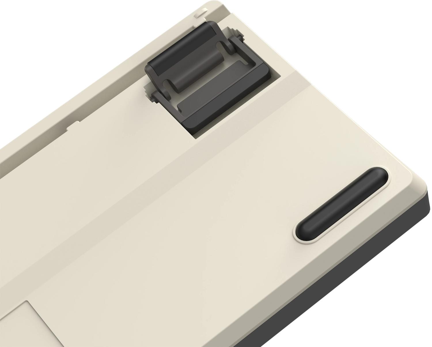 Клавиатура A4Tech S87 Pixels механическая серый/белый USB for gamer LED кабель 1.8м