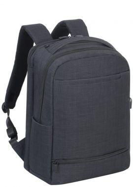 Рюкзак для ноутбука 17.3" Riva 8365 черный полиэстер (8365 BLACK)