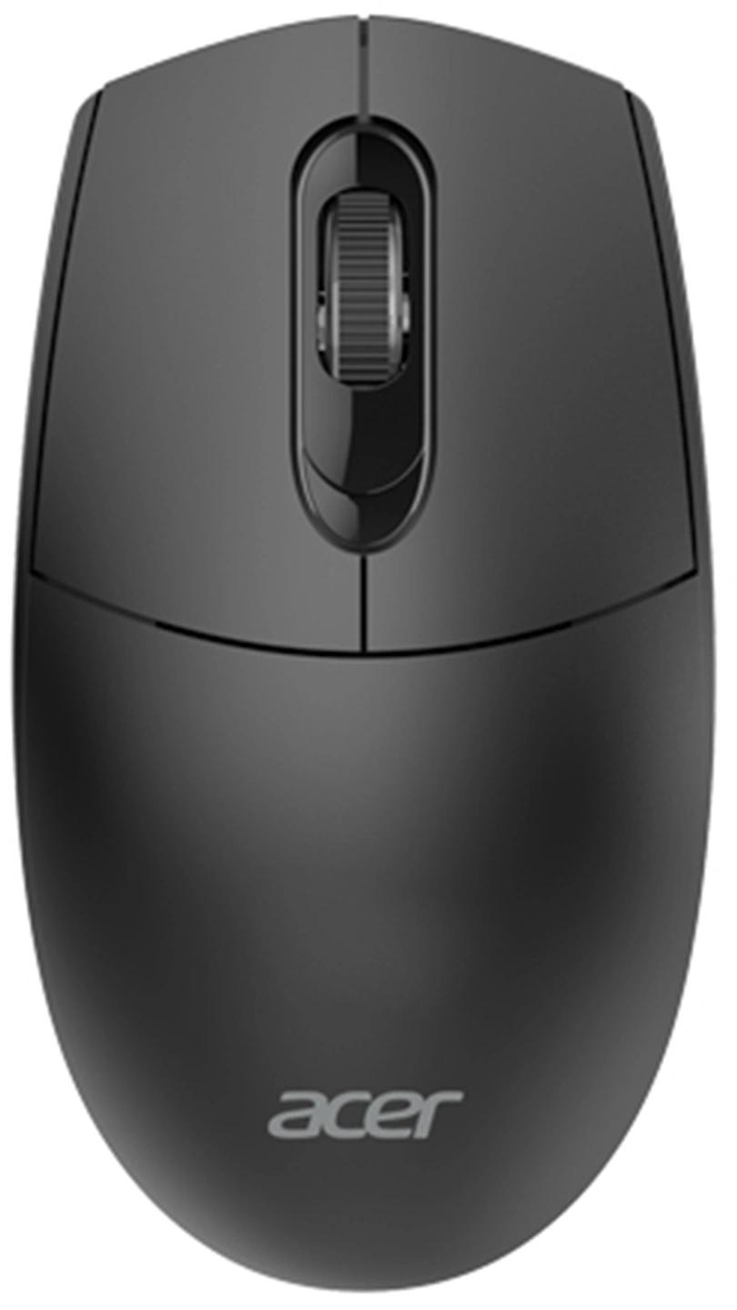 Клавиатура + мышь Acer OCC501 клав:черный мышь:черный USB беспроводная Multimedia (ZL.ACC11.00H)