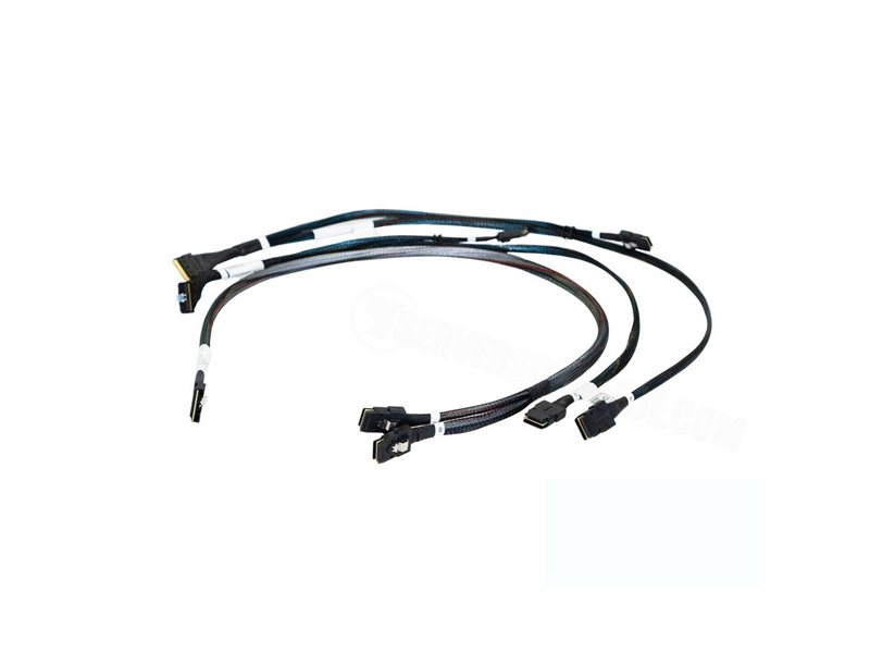 Комплектующие корпусов HPE ProLiant DL380 Gen11 LFF Front Tri-Mode Cable Kit