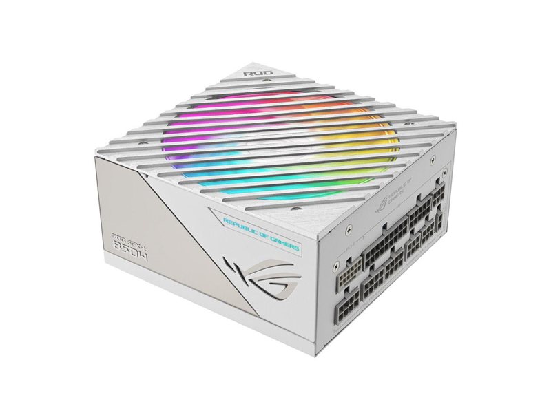 Блок питания ПК ASUS ROG-LOKI-850P-WHITE-SFX-L-GAMING