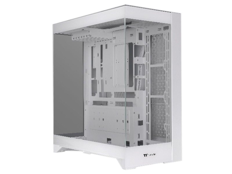Корпус Thermaltake CTE E550 TG Snow белый ATX 8x120mm 6x140mm 2xUSB3.0 audio bott PSU [CA-1Z8-00M6WN-00]