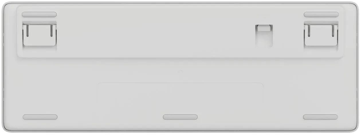 Клавиатура Logitech K868 механическая белый USB беспроводная BT/Radio (920-013913)